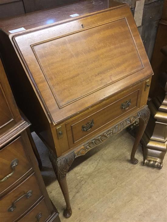 Small mahogany bureau